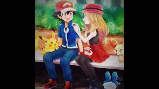 Ash X Serena edit - Ash X Serena love story 💕 - Ash Love Serena #ashxserena#pokemonxy#viralshort