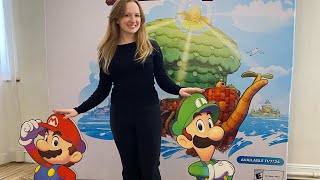 I Got to Demo Mario & Luigi Brothership!