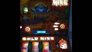 gold mine fruit machine game play