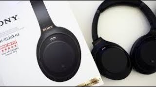 Sony WH1000XM3 Unboxing & Review Bangla: A New ANC King!