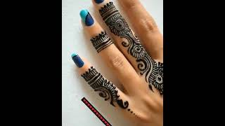 New Mehndi designs  with  easy tricks / design  # 1 lets start with me