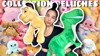 COLLECTION DE PELUCHES + HAUL DISNEY