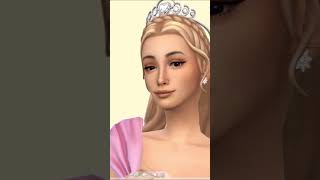 Glinda From 'Wicked' In The Sims 4 #sims4 #wicked #arianagrande #glinda #wizardofoz #createasim