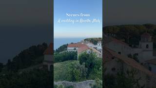 Views from a wedding in Ravello, Italy #wedding #ravello #amalficoast  #italytravel