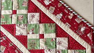 Presents Table Runner by @opengatequilts6867