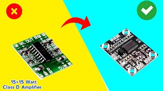 Class D Amplifirer Board | 15+15 Class D board 🔉🔉