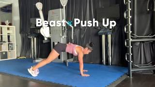 Beast to Push up I Dollar Train Club