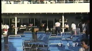 198704 VHS Caribbean Cruise in 1987 Tape1 ... 56 minutes