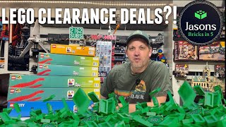 I found Lego clearance! Will the miracles ever cease?