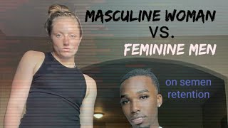 The Matrix Wants Masculine Women & Feminine Men…🙅‍♂️😩✨