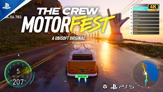 THE CREW MOTORFEST  - PS5 4K GAMEPLAY part 2 | #ps5gameplay #thecrewmotorfest #ubisoftgames