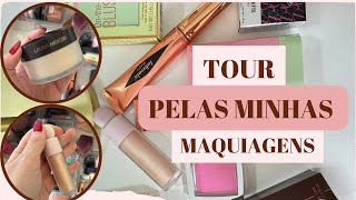 TOUR PELAS MINHAS MAQUIAGENS