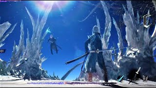 DMC 5 - Vergil parries even when he's not trying