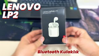 Lenovo LP2 TWS Bluetooth 5.0 Kulaklık | Dolar 13.5 Çin'den Alışveriş