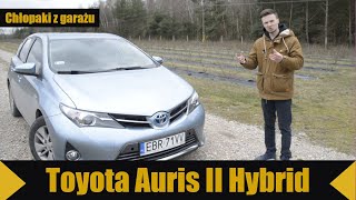 Toyota Auris II Hybrid - Melisa dla starszego pana - TEST #31 | Chłopaki z garażu