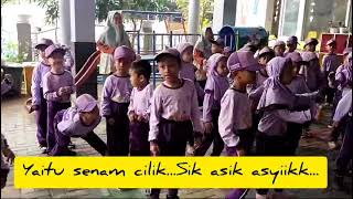 Judul Senam : "Pesenam Cilik" , Rabu 31 Juli 2024