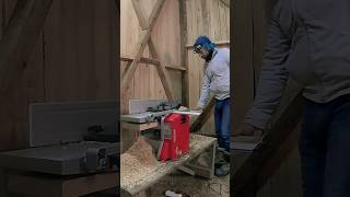 einhell planer test #satisfying #carpentry #shorts