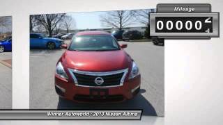 2013 Nissan Altima Newark DE 283292P