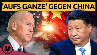 USA greifen chinesische Unternehmen an Amerikas Plan, Chinas Industrie zu zerschlagen