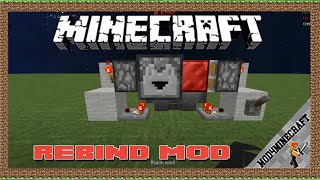 ReBind Mod 1.12.2/1.10.2/1.7.10 & Tutorial Downloading And Installing For Minecraft