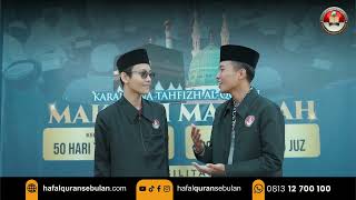 Pengalaman Hafalan Al-Qur'an | Testimoni Khalief Nurhazim bin Kazren Jusri