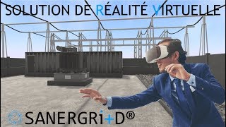 SANERGRi+D : Solutions de réalité virtuelle pour l'industrie électrique