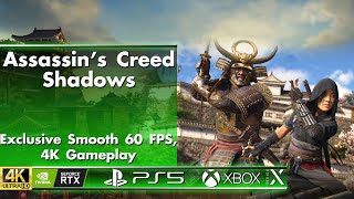 Assassin's Creed Shadows - Exclusive Smooth 60 FPS Gameplay