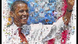 Obama Mosaic  Yes We Can