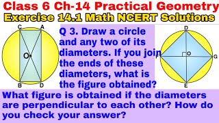 Class 6 Ex 14.1 Q 3 | Practical Geometry | Chapter 14 | Exercise 14.1 | Math NCERT Solutions