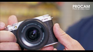 FUJIFILM X-M5 (PROCAM FIRST LOOK)