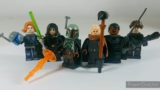 Lego Starwars Mandalorian Customs Showcase Ep2 (spoilers)