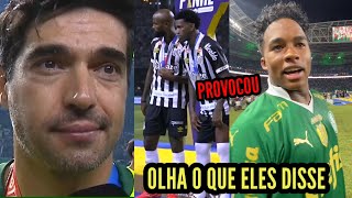 PALMEIRAS É CAMPEÃO DO PAULISTÃO E OLHA SÓ O QUE OS JOGADORES FALARAM APÓS O JOGO "PROVOCAÇÃO"