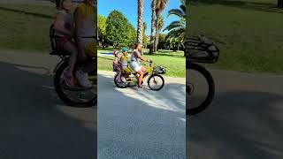 Trasportare Due Bambini con la Cargo Bike Io in Bicy