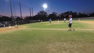 8U Braves vs Giants 4-5-2021