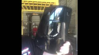 How to install : Tinted tail light covers