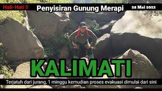 Penyisiran Gunung Merapi || KALIMATI @lonewolfindonesia