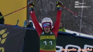 Federica Brignone terza nel gigante GS di Aspen 2014