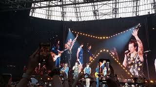 Harry Styles says thank you Johan Cruijf Arena Amsterdam 5th of June 2023