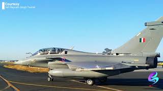 Video of The First 5 Indian Dassault Rafale in Action With Brave & Superior.