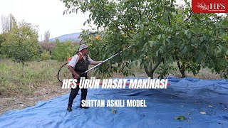 HFS ÜRÜN HASAT MAKİNASI, CEVİZ SİLKELEME MAKİNASI PERFORMANSI