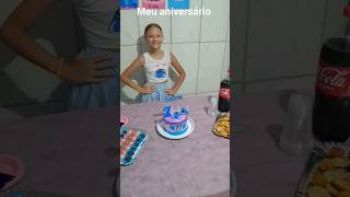 meu aniversário 🎂