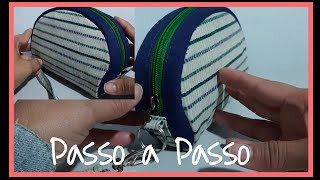 BOLSINHA DE MÃO simples e fácil | PASSO A PASSO.