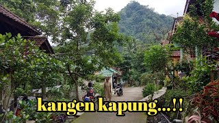 TA DI SANGKA SENYAMAN INI HIDUP DI KAMPUNG BAWAH BUKIT!! SUASANA INDAH PEDASAAN