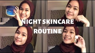 MY NIGHT SKINCARE ROUTINE!!