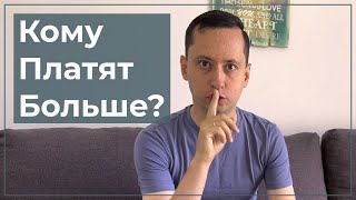 Каким программистам больше платят? И от чего зависит зарплата программистов?