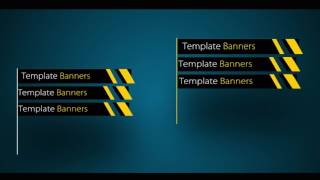 AFTER EFFECT TEMPLATE BANNERS