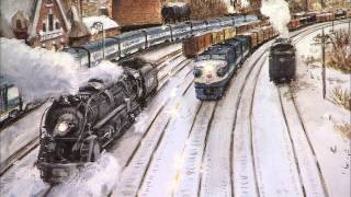 John Bromley Paints Union Pacific Trains