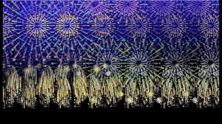 STEREOGRAM IMAGES,magic eye pictures, fireworks