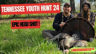 a giant turkey down on the youth hunt !!!