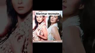 Marian Rivera recreates her iconic Marimar look #marimar #MarianRivera #series  #Shorts #fyp #viral